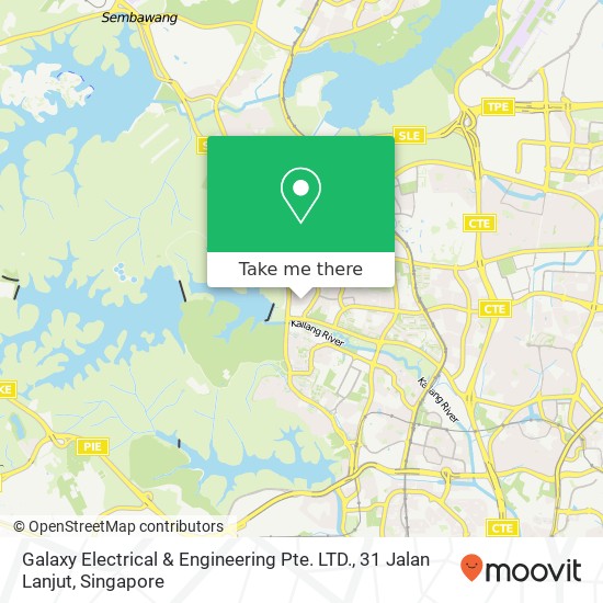 Galaxy Electrical & Engineering Pte. LTD., 31 Jalan Lanjut map