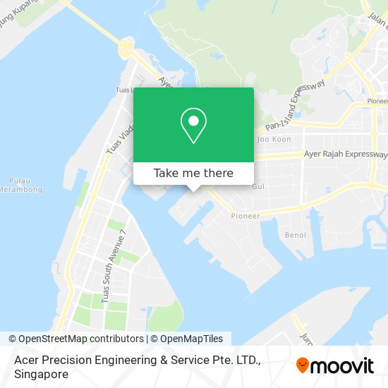 Acer Precision Engineering & Service Pte. LTD. map