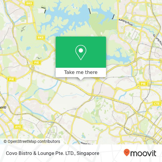 Covo Bistro & Lounge Pte. LTD. map