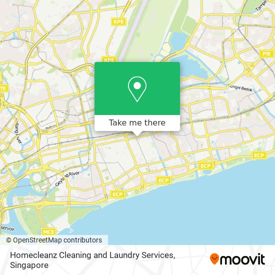 Homecleanz Cleaning and Laundry Services map