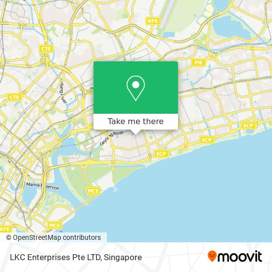 LKC Enterprises Pte LTD map