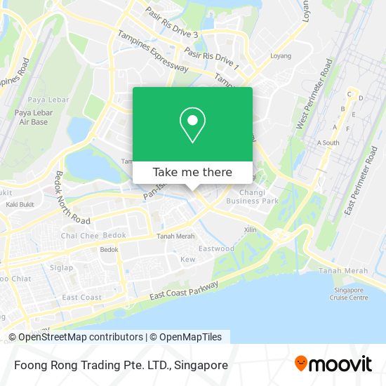 Foong Rong Trading Pte. LTD. map