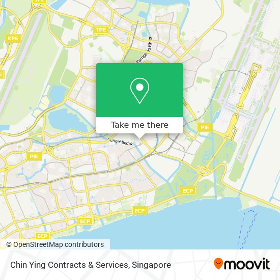 Chin Ying Contracts & Services map