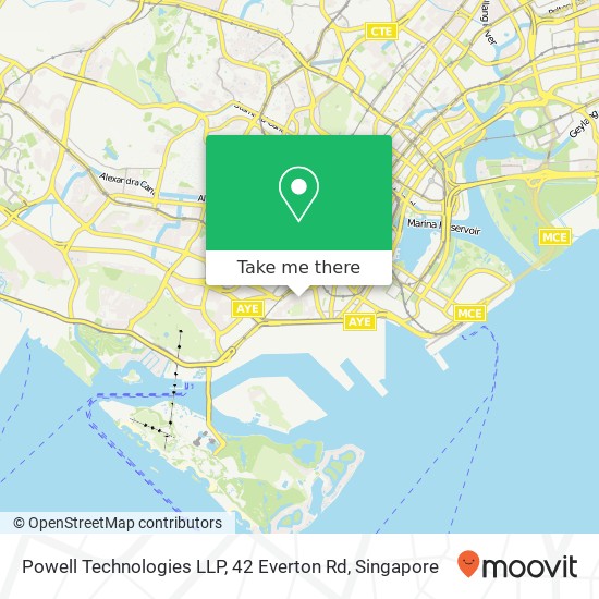 Powell Technologies LLP, 42 Everton Rd map