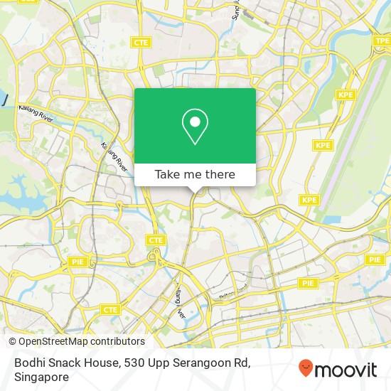 Bodhi Snack House, 530 Upp Serangoon Rd map