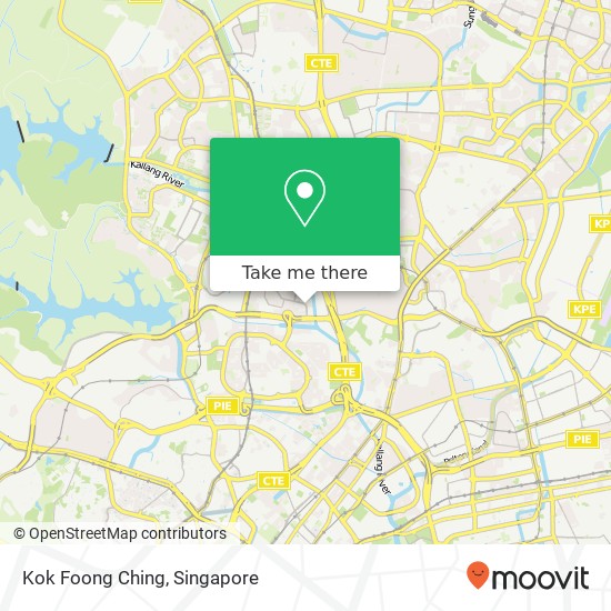 Kok Foong Ching地图