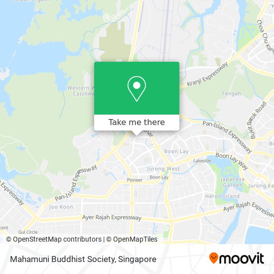 Mahamuni Buddhist Society地图