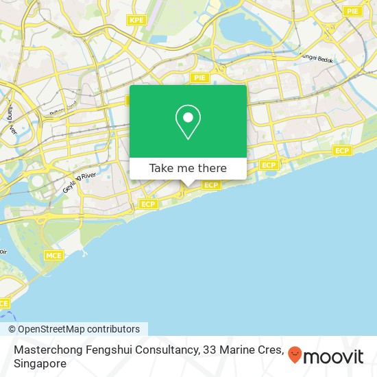 Masterchong Fengshui Consultancy, 33 Marine Cres地图