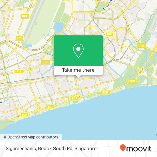 Signmechanic, Bedok South Rd地图