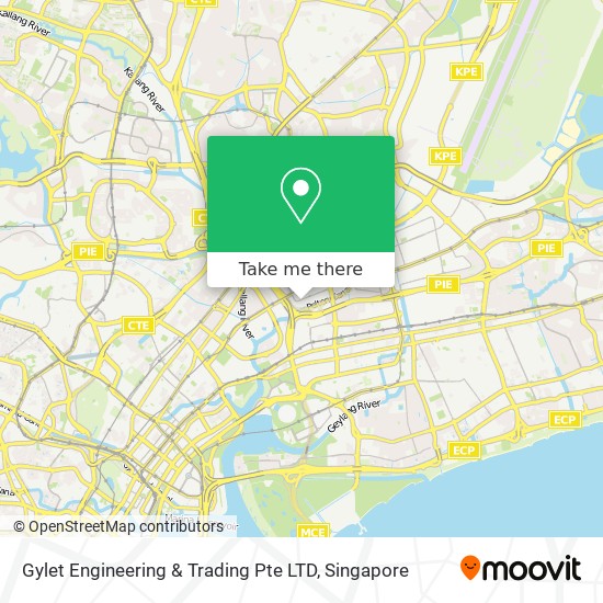 Gylet Engineering & Trading Pte LTD map
