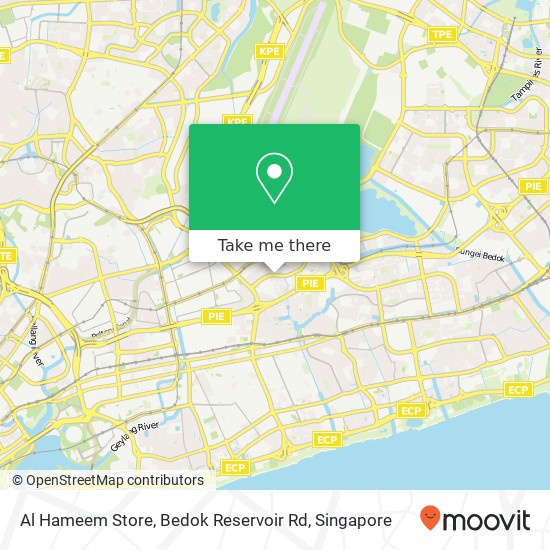 Al Hameem Store, Bedok Reservoir Rd地图