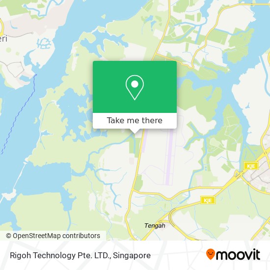 Rigoh Technology Pte. LTD. map