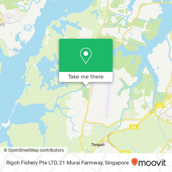 Rigoh Fishery Pte LTD, 21 Murai Farmway地图