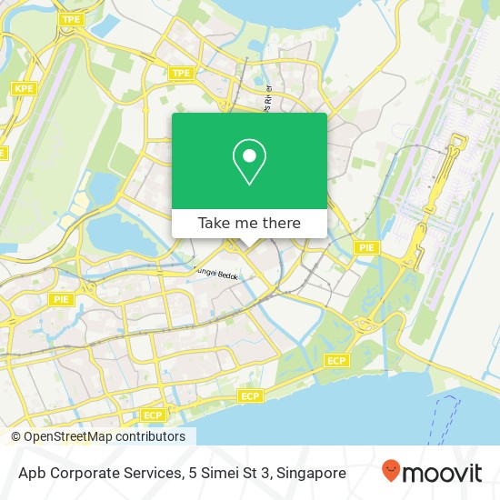 Apb Corporate Services, 5 Simei St 3 map