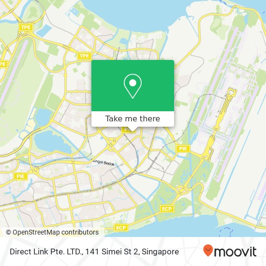 Direct Link Pte. LTD., 141 Simei St 2 map