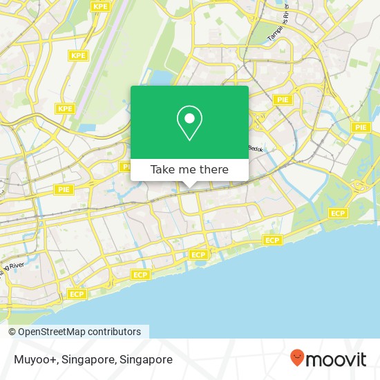 Muyoo+, Singapore地图