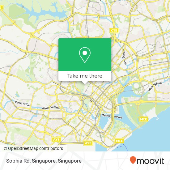 Sophia Rd, Singapore map