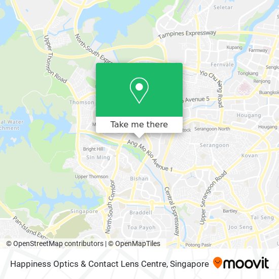 Happiness Optics & Contact Lens Centre map