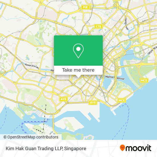 Kim Hak Guan Trading LLP map