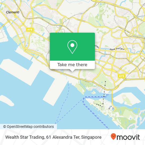 Wealth Star Trading, 61 Alexandra Ter地图