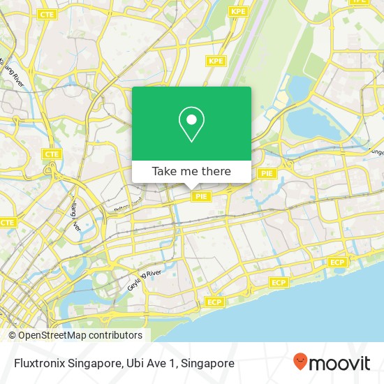 Fluxtronix Singapore, Ubi Ave 1地图
