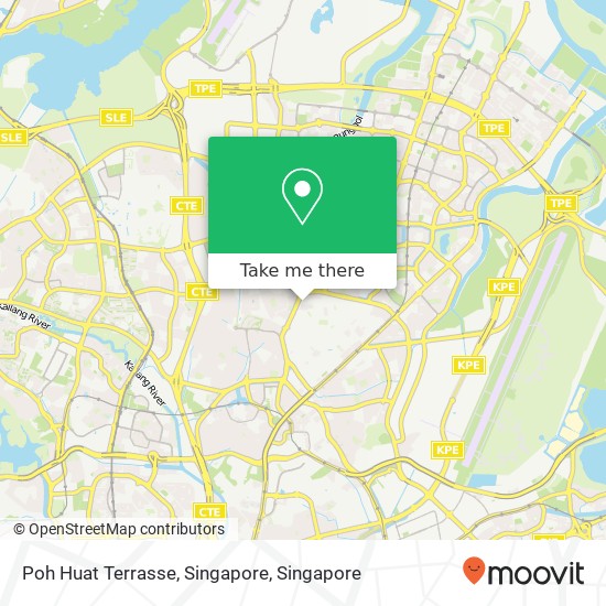 Poh Huat Terrasse, Singapore地图