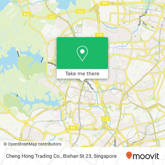 Cheng Hong Trading Co., Bishan St 23地图