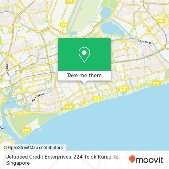Jetspeed Credit Enterprises, 224 Telok Kurau Rd map