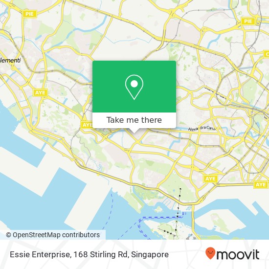 Essie Enterprise, 168 Stirling Rd地图