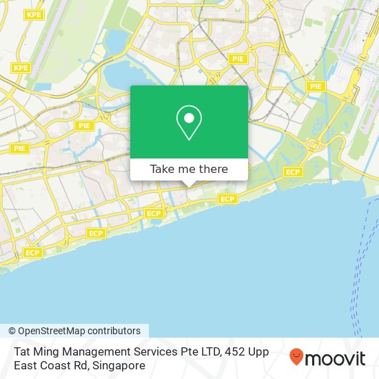 Tat Ming Management Services Pte LTD, 452 Upp East Coast Rd map