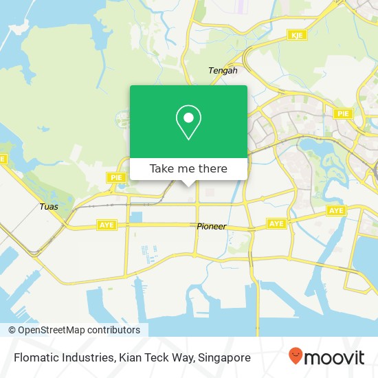 Flomatic Industries, Kian Teck Way地图