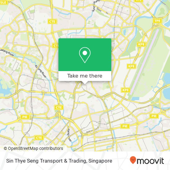 Sin Thye Seng Transport & Trading map