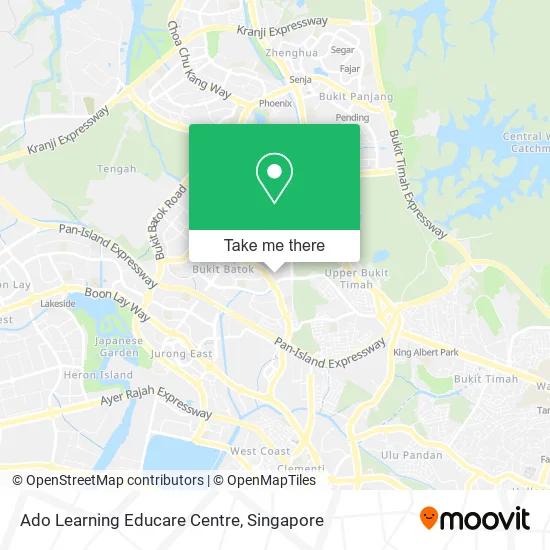 Ado Learning Educare Centre地图