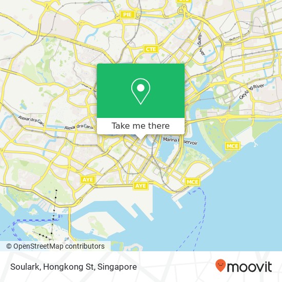Soulark, Hongkong St地图