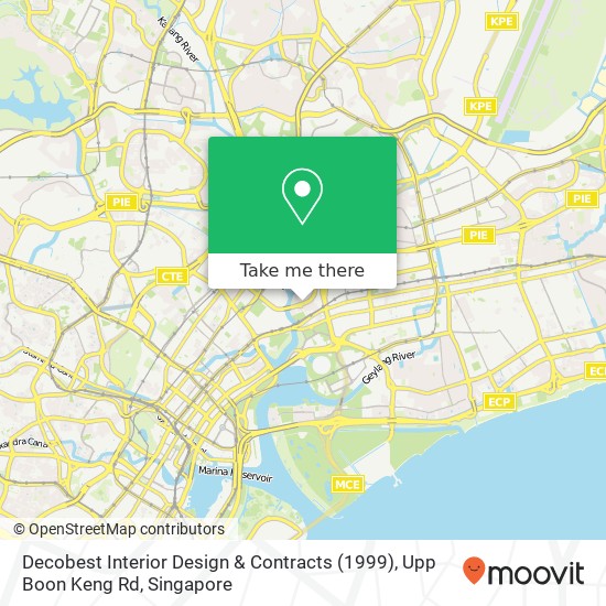 Decobest Interior Design & Contracts (1999), Upp Boon Keng Rd map