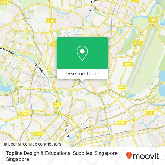 Topline Design & Educational Supplies, Singapore地图