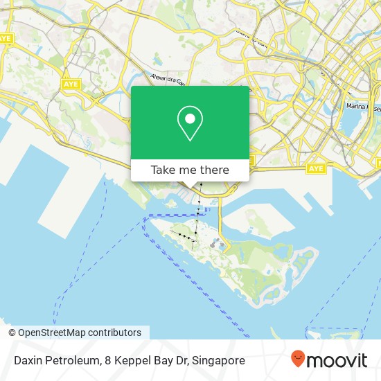 Daxin Petroleum, 8 Keppel Bay Dr map