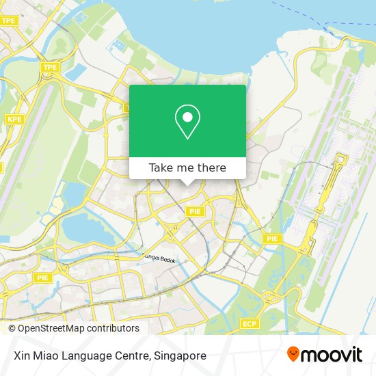 Xin Miao Language Centre地图