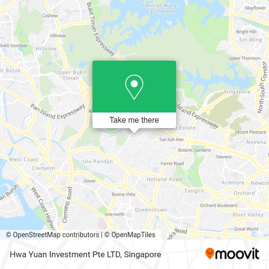 Hwa Yuan Investment Pte LTD map