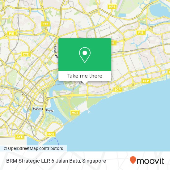 BRM Strategic LLP, 6 Jalan Batu地图