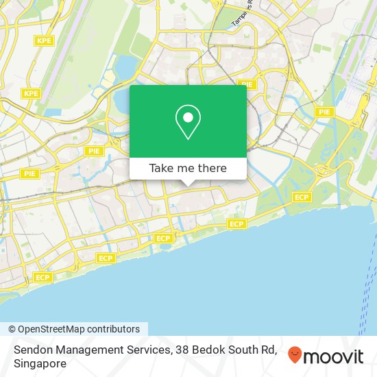 Sendon Management Services, 38 Bedok South Rd map