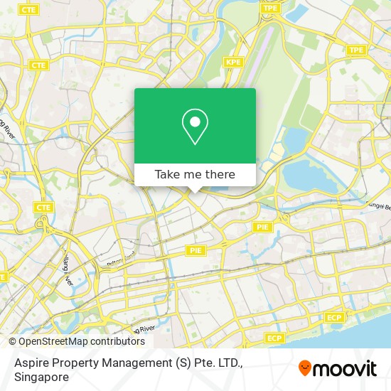 Aspire Property Management (S) Pte. LTD.地图