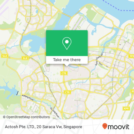 Actosh Pte. LTD., 20 Saraca Vw地图