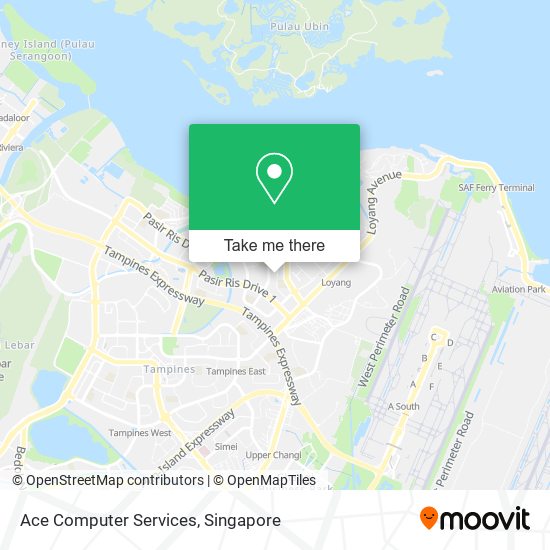 Ace Computer Services地图