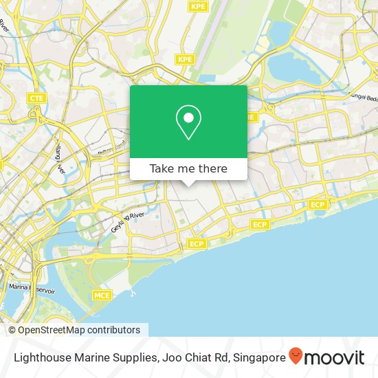 Lighthouse Marine Supplies, Joo Chiat Rd map