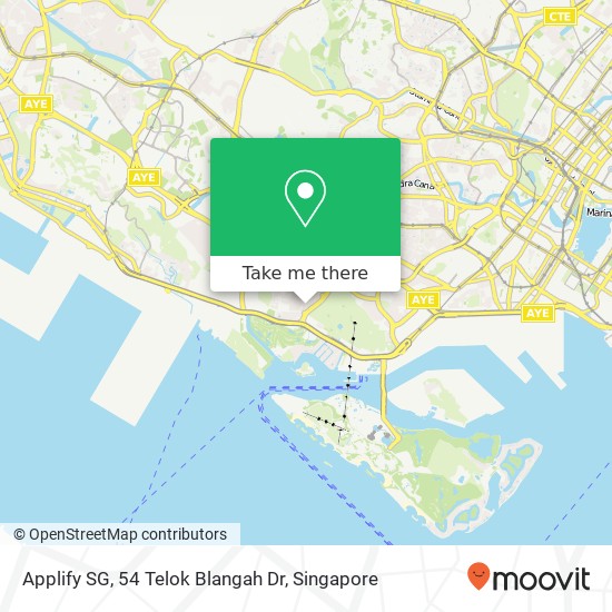 Applify SG, 54 Telok Blangah Dr map