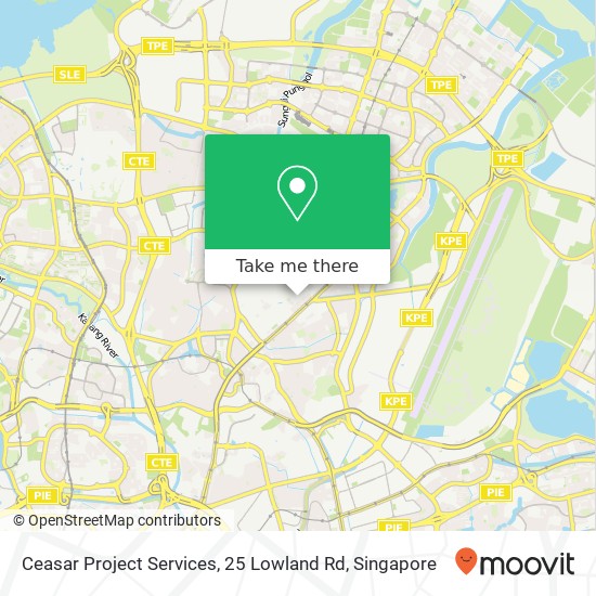 Ceasar Project Services, 25 Lowland Rd地图