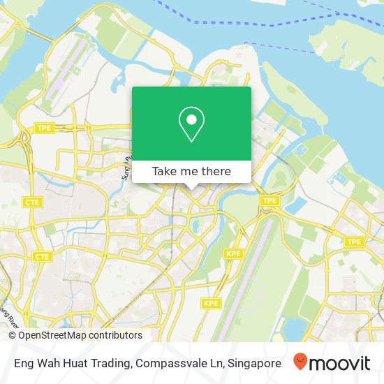 Eng Wah Huat Trading, Compassvale Ln map