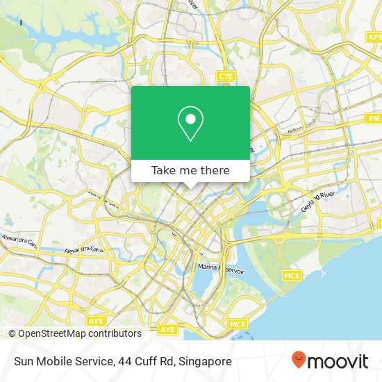 Sun Mobile Service, 44 Cuff Rd map