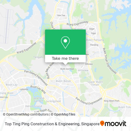 Top Ting Ping Construction & Engineering map